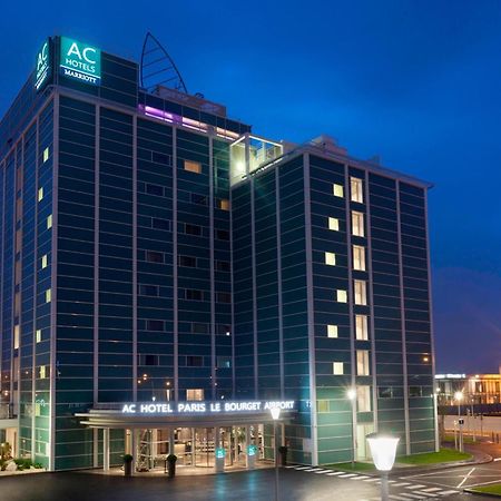 Ac Hotel By Marriott Paris Le Bourget Airport Dugny Εξωτερικό φωτογραφία