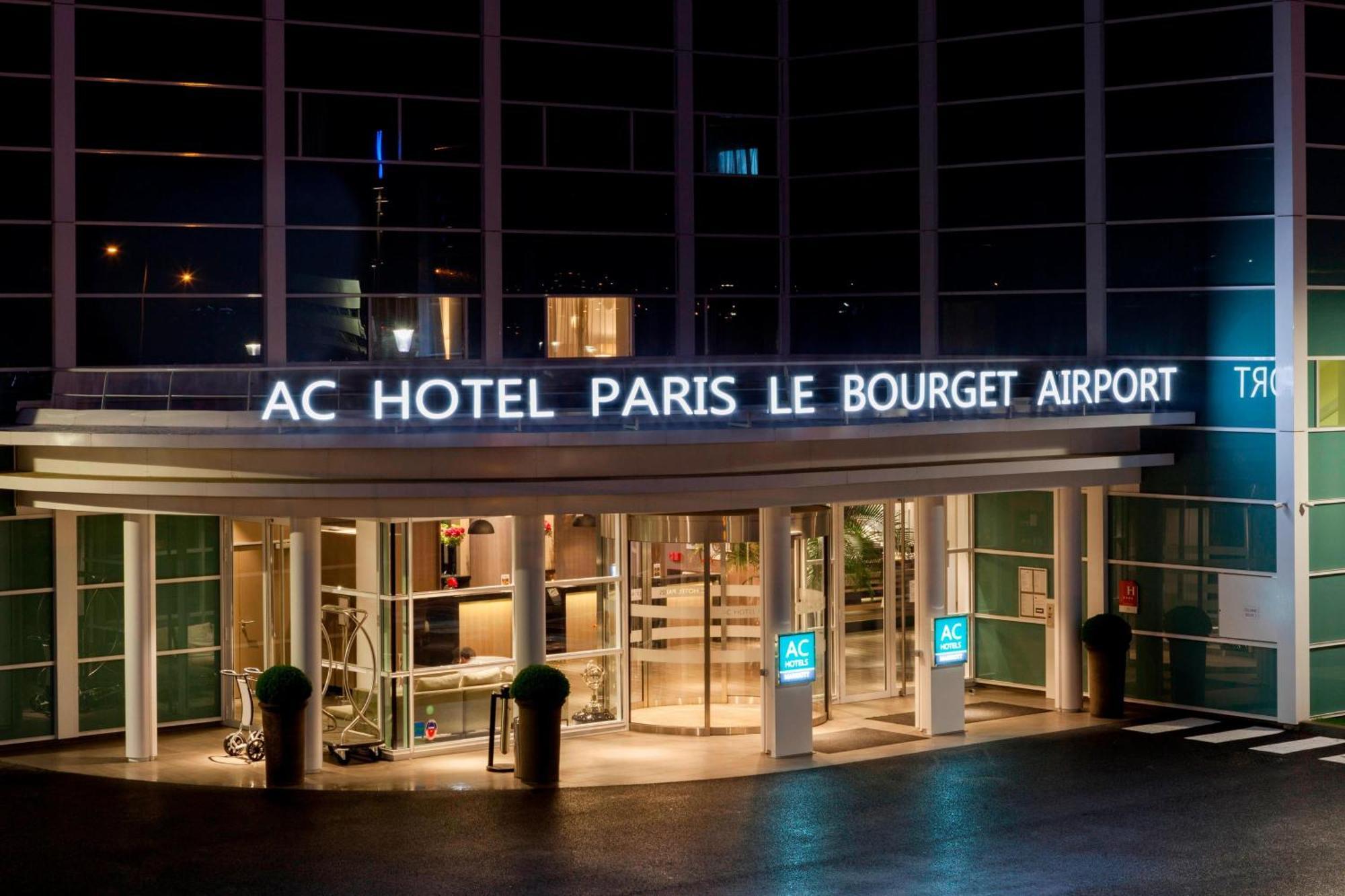 Ac Hotel By Marriott Paris Le Bourget Airport Dugny Εξωτερικό φωτογραφία
